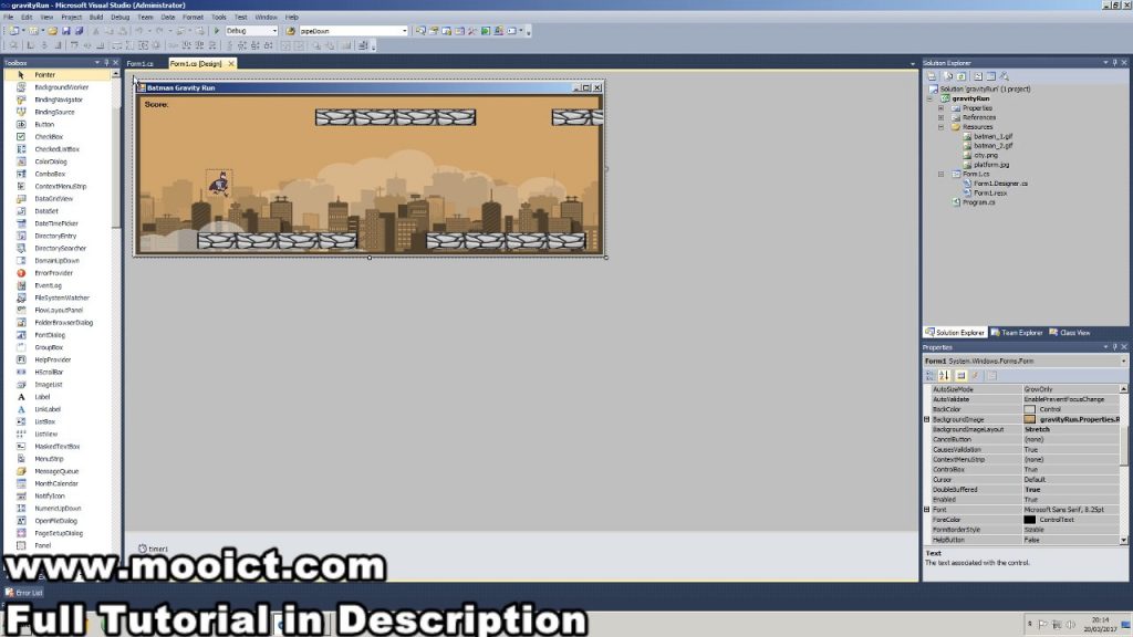 C# Tutorials | Moo ICT – Project Based Tutorials | - Page 5
