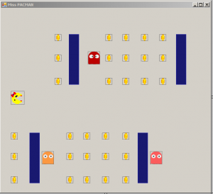 C# Tutorial – Create a simple PAC MAN game in Visual Studio | Moo ICT ...