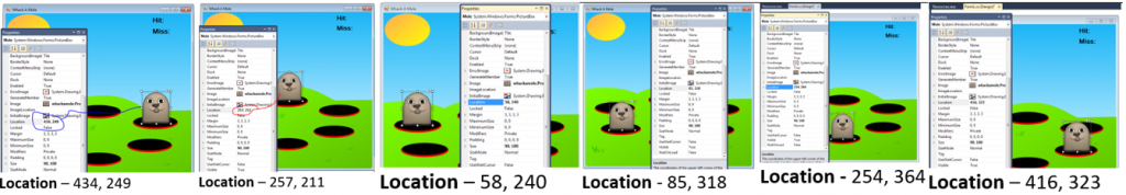 C# Tutorial – Create a simple whack a mole game in visual studio | Moo ...
