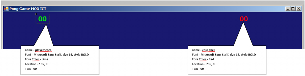 C# Tutorial – Create a Pong arcade game in Visual Studio | Moo ICT ...
