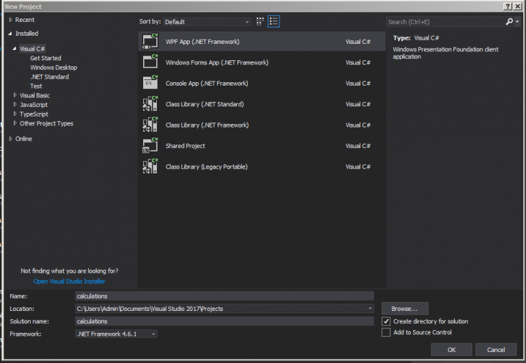 WPF C# Tutorial – Making a Calculator App in Visual Studio | Moo ICT ...