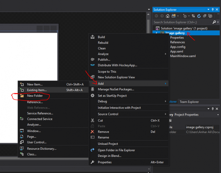 WPF C# Tutorial – Make a simple image gallery in visual studio | Moo ...