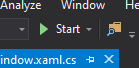 click the debug button to run the space shooter game